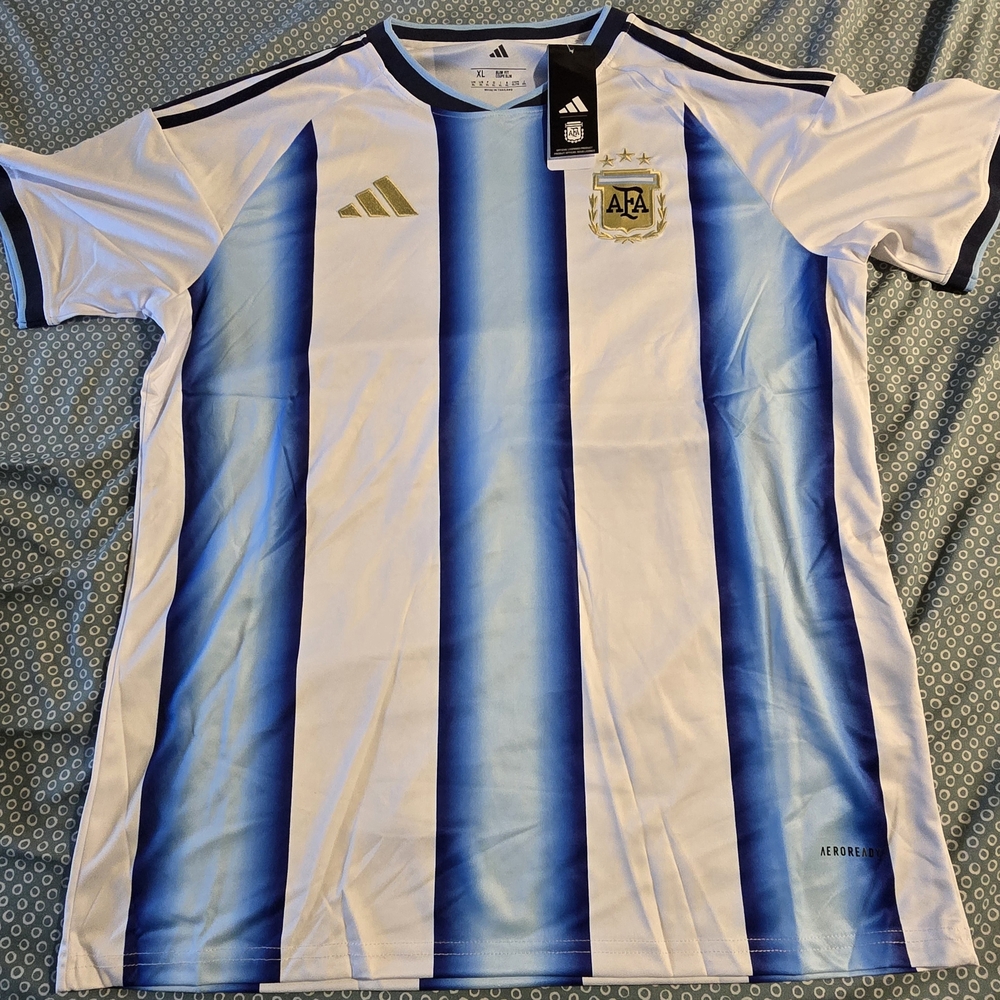 CAMISETA SELECCION ARGENTINA MUNDIAL 2026
